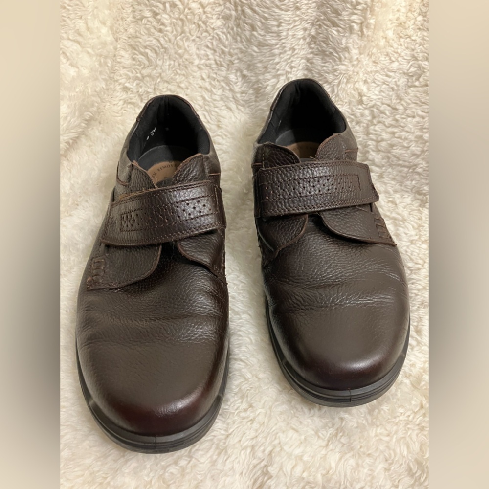 EUC Hotter Comfort Concept Dual Fitting System Leather, Regular or Wide US 13